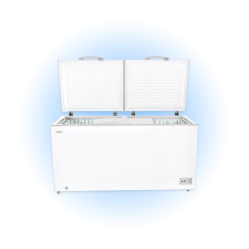 FREEZER HOR. DUAL 2 PUERTAS 18 PIES  (A+)  "OSTER" BLANCO #OS-CFH22001WE
