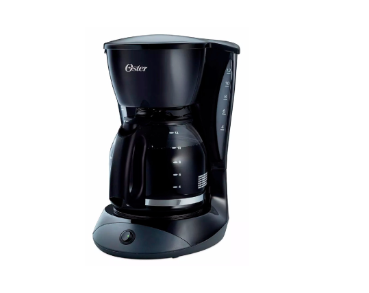 PERCOLADORA DIGITAL PROGRAMABLE 12TAZAS "HAMILTON BEACH" CON FILTRO NEGRA  #49630-MX