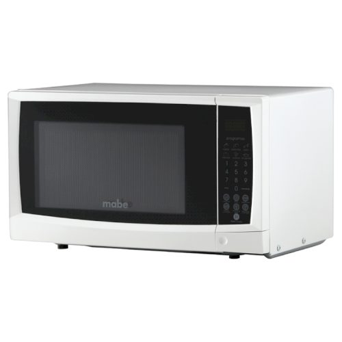 MICROONDAS DIGITAL 0.7 PIES (A+) "MABE" BLANCO #HMM700WK