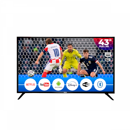 TV SMART 43" "RCA" SCREENCAST/USB/HDMIX3/ISDB-T/FULL HD 1080P #RC43A23SNX-SM