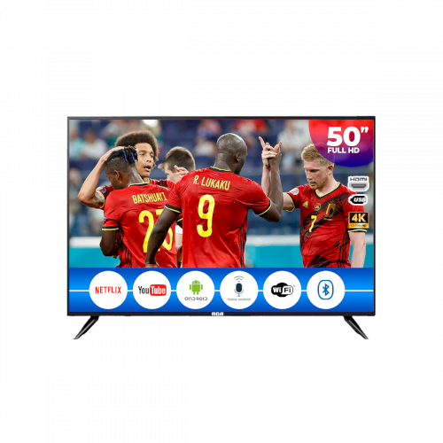 TV SMART 50" "RCA" ULTRA HD/4K/DOLBYAUDIO/USB/HDMIX3/SCREENCAST #RC50A23SNX-SM