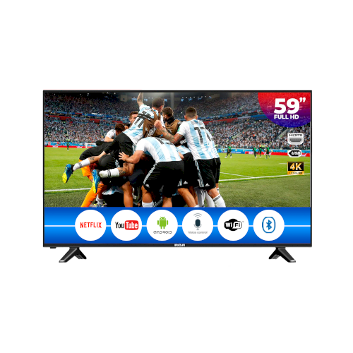 TV SMART 59" "RCA" 4K/DOLBY AUDIO/ISBD-T/HDMI/WIFI #RC59A23SNX-SM