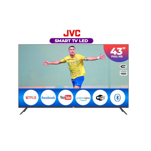 TV LED SMART 43" "JVC" GOOGLE TV/VGA/USB/FHD #LT-43KB338
