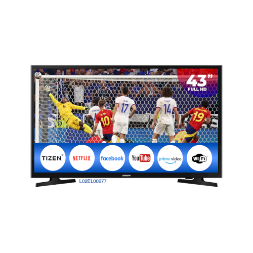 TV SMART 43" "SAMSUNG" 4K/FHD/2HDMI/USB #JN43T5300APXPA