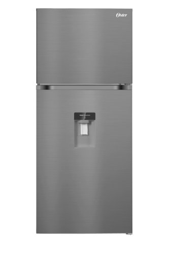 REFRI FROST 2 PUERTAS 7.45 PIES (A+) "OSTER"  INOX #OS-DFME211S