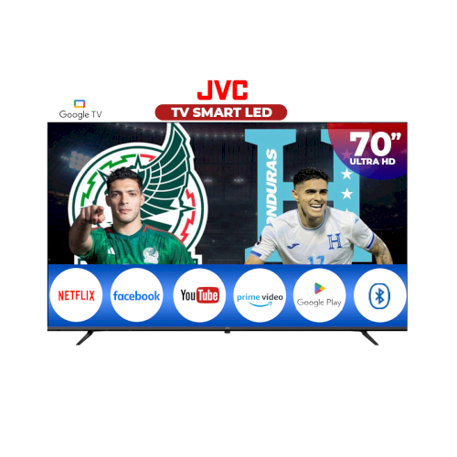 TV SMART LED 70" "JVC" LED/ULTRA HD 4K/LAN, HDMI, USB #70KB548