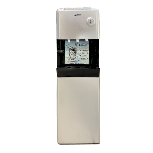 DISPENSADOR D/AGUA (A+) "GPLUS" C/GABINETE GRIS #GP-DISP/PG #GPDA1005749