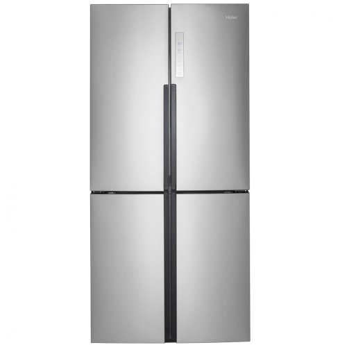 REFRI INVERTIDA 4 PUERTAS 16 PIES (A+) "HAIER"  INOXIDABLE #HQM458BKNSS0