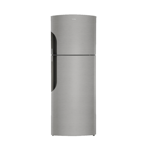 REFRI NO FROST C/DISPENSADOR 2 PUERTAS 15 PIES (A+) "MABE" INOX  #RMS400IVMRM0