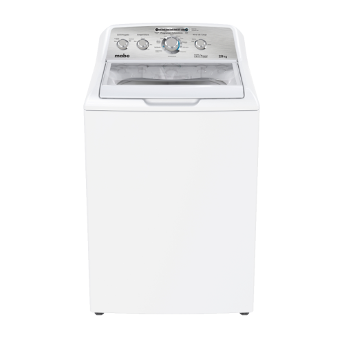 LAVADORA AUTOMATICA DIFUSOR 20KG (A+) "MABE" BLANCA #LMA70214CBABO