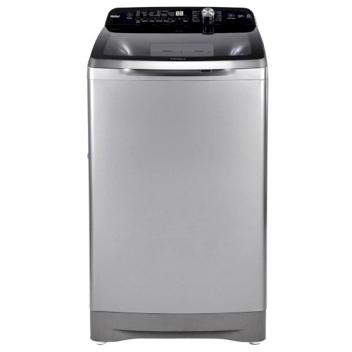 LAVADORA C/INFUSOR 19KG (A+) "HAIER" PLATA #HA9120WGABO