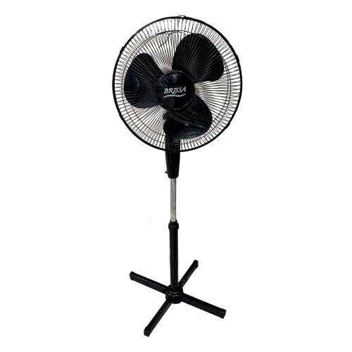 VENTILADOR D/PEDESTAL "BRISSA" NEGRO #15569-BLACK #32870
