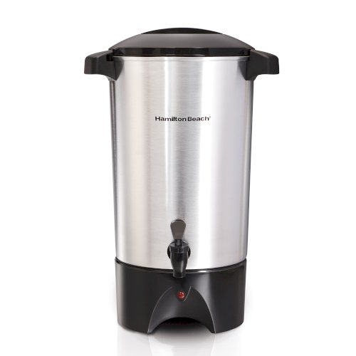 PERCOLADORA 45 TAZAS "HAMILTON BEACH" INOX/NG #40515RZ
