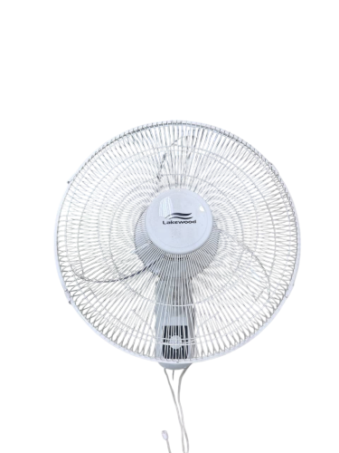 VENTILADOR D/PARED 18" "LAKEWOOD" BLANCO 70W #15493 MG #154934