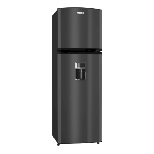 REFRI NO FROST 10 PIES  C/DISPENSADOR  2 PUERTAS (A+) "MABE" INOX #RMA1250PJCAG