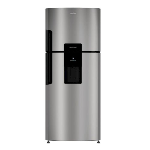 REFRI NO FROST C/DISPENSADOR 2 PUERTAS  14 PIES (A+) "MABE" INOX #RMP410JCAU