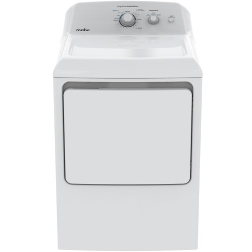 SECADORA ELECTRICA 20 KG  6.2 PIES (A+) "MABE" 220V BLANCA #SME26N5MNBBP0