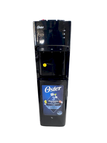 DISPENSADOR DE AGUA (A+) "OSTER" BOTELLON OCULTO NEGRO #OS-WDABL2600B