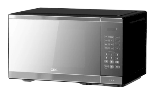 MICROONDA DIGITAL (A+) "GRS" PUERTA D/ESPEJO  NEGRO/INOX  #GMD32LSSS