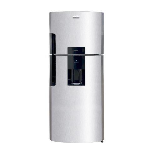 REFRI NO FROST C/DISPENSADOR 2 PUERTAS 13 PIES  (A+) "MABE" INOX GRAFITO  #RMP370GCAT