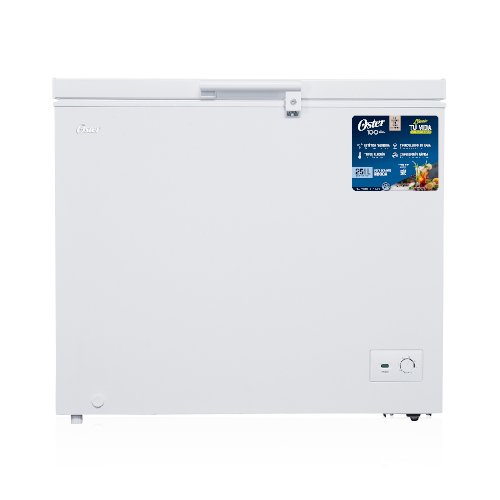 FREEZER HOR. DUAL 1 PUERTA 8.9 PIES (A+) "OSTER" BLANCO #OS-CF89001WE