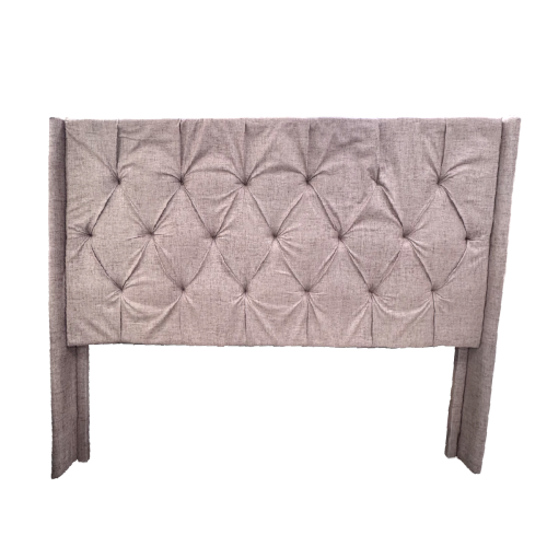 RESPALDAR P/CAMA KING "TENERIFE" #INTERIORISA