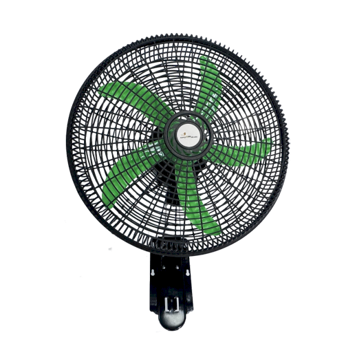 VENTILADOR D/PARED 18" "SUPER LEON DELUXE" NEGRO #FW45