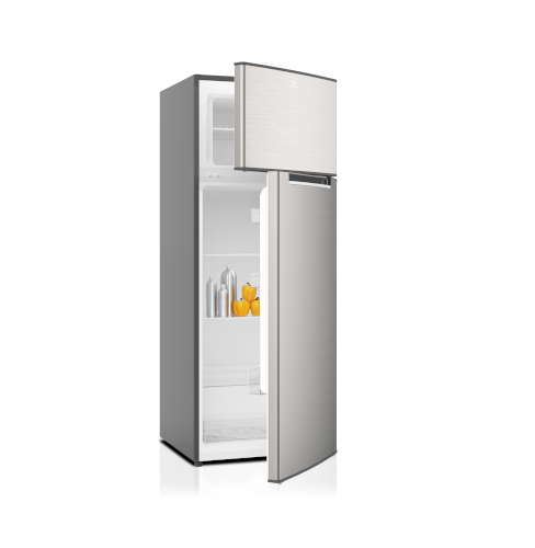 REFRI FROST  2 PUERTAS 7 PIES (A+) "INDURAMA" INOX #RI-349
