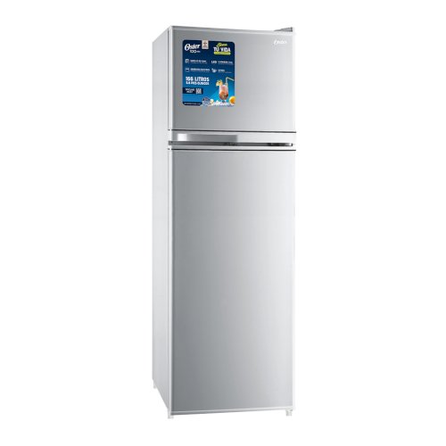 REFRI FROST 2 PUERTAS 6 PIES (A+) "OSTER" INOX  #OS-DFKE166V