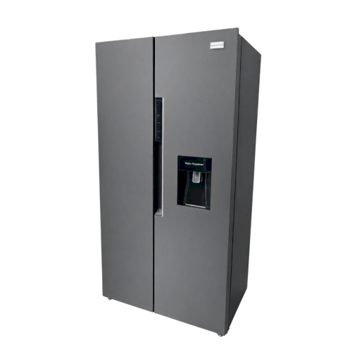 REFRI VERTICAL 2 PUERTAS C/ DISEPNSADOR 16 PIES  (A+) "AMERICAN COOL" #ARSS153SS