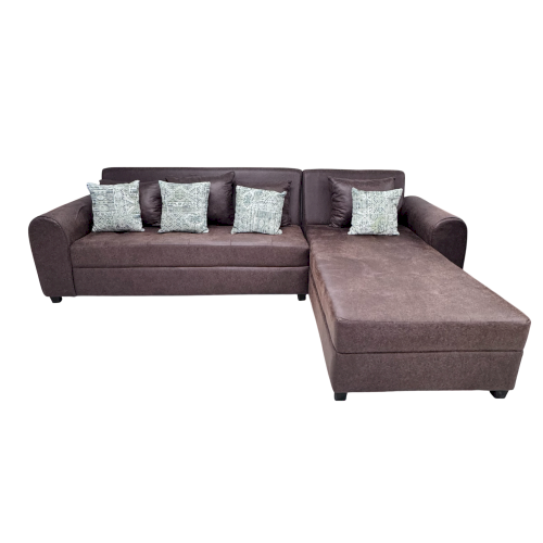 JUEGO DE SALA SECCIONAL "ESTAMBUL" 2 PIEZAS SEMICUERO #MIAS