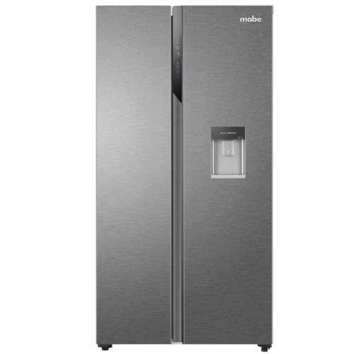 REFRI VERTICAL C/DISPENSADOR 2 PUERTAS 18 PIES (A+) " MABE" INOX SBS #MSM544MLSS0