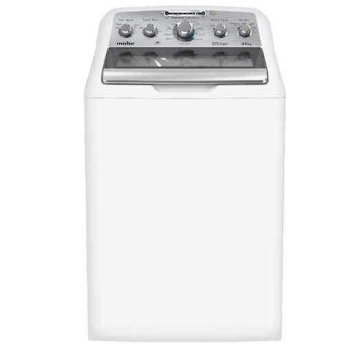 LAVADORA AUTOMATICA 24KG (A+) "MABE" BLANCA #LMA74215WBAB1