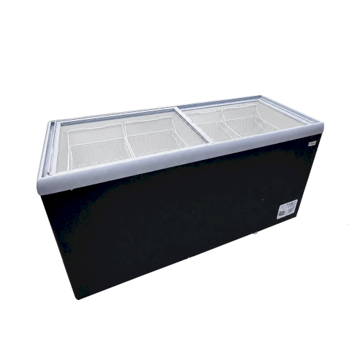 FREEZER HOR. 17 PIES PTA DE VIDRIO  "AMERICANCOOL" #AFR16901G