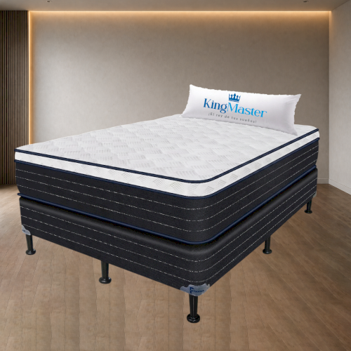 CAMA QUEEN SIZE "CHICAGO" BOX TOP #KINGMASTER