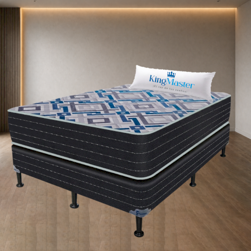 CAMA MATRIMONIAL BOSTON BASE REFORZADA "KINGMASTER"