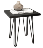 MESA AUXILIAR "IRON" CAFE C/PTAS METAL #8000800001016 (1/1) #CAEMMUN