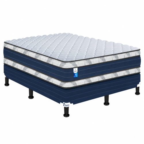CAMA QUEEN SIZE  FACENCO BREEZE DOBLE