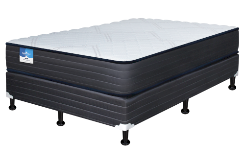 CAMA QUEEN SIZE KINGMASTER "CHARLOTTE" ORTOPEDICA