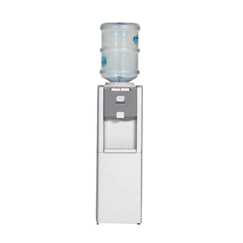 Dispensador de Agua con Refrigerador Black, GPLUS